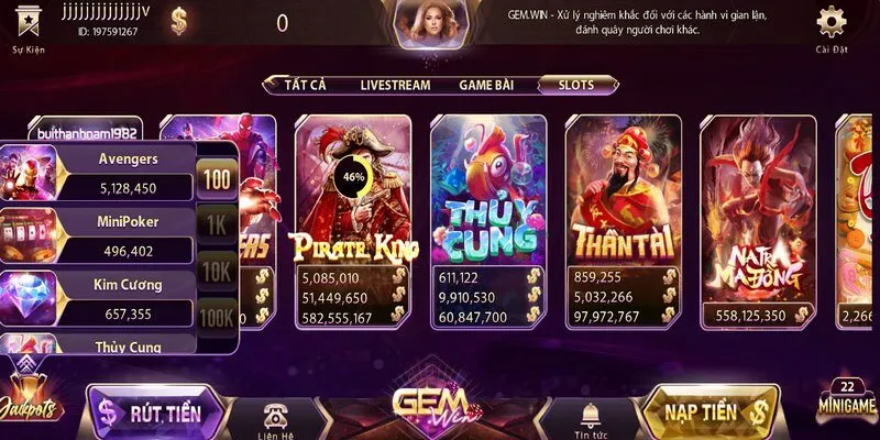 Lý do nên thực hiện tải app Gemwin